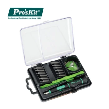 

Pro'skit SD-9314 17 In 1 Screwdriver Set For IPhone Opening Mobile Phone Teardown Repair Screwdriver Hand Maintenance Tools Kit