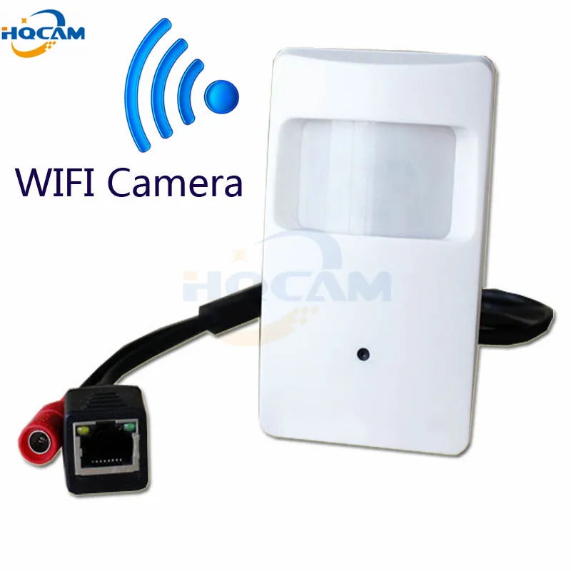 Hqcam 960 P мини IP-камера Wi-Fi Onvif 2.0 PIR Камера тайное ПИР 3.7 мм объектив мобильного