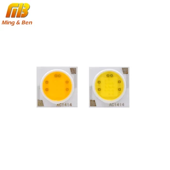 

LED COB Bead 3W 5W 7W 9W 12W 15W 18W 220V Cold White Warm White 13.5*13.5mm 19*19mm COB Lamp Holder 11mm For Spotlight 5PCS/Lot