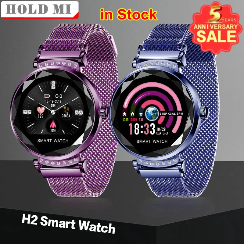 

H2 Smart Watch Women Men Fitness Tracker Smart Bracelet Waterproof Heart Rate Monitoring Sport Bluetooth Watch For Android IOS