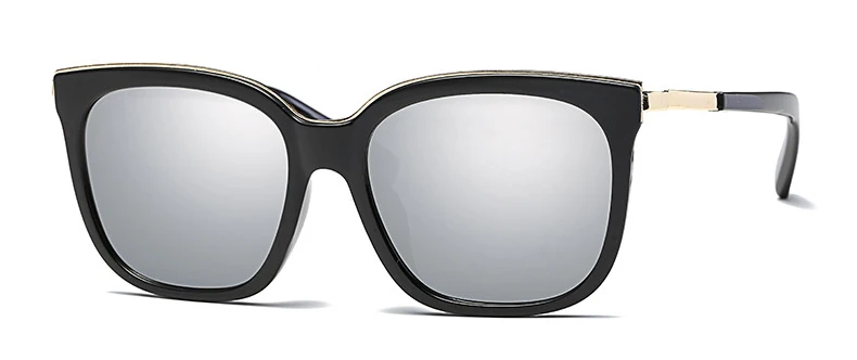 BENZEN отражающие солнцезащитные очки для женщин поляризационные женские Защита от солнца очки брендовая Дизайнерская обувь УФ Дамы