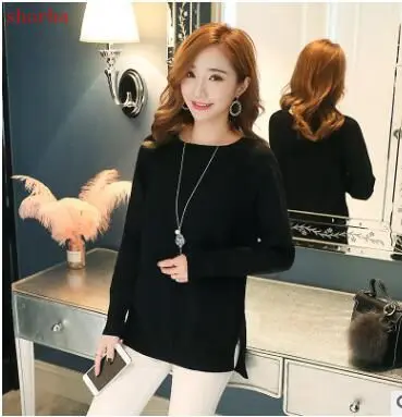 

Fashion New Winter pregnancy Maternity Clothes Nursing tops for Pregnant Women Breastfeeding Hoodie sweater Maternity tops