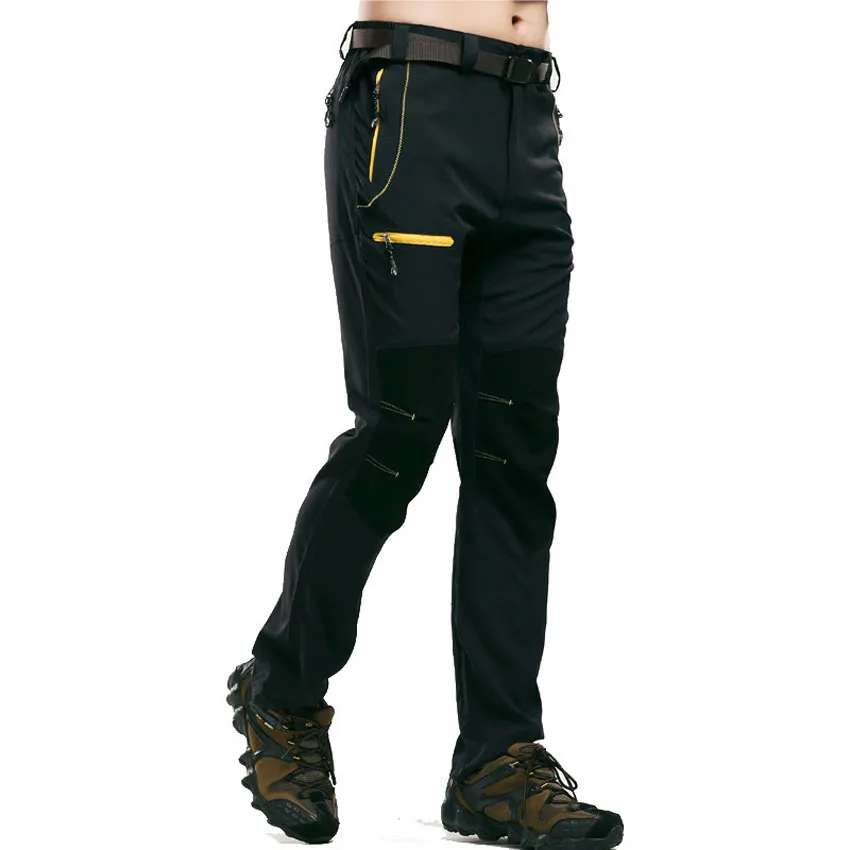 Mountainskin de verano de los hombres de secado rápido Softshell Pantalones deportes al aire libre Camping senderismo Trekking pesca escalada pantalones MA122 Mountainskin de verano de los hombres de secado rápido Softshell Pantalones deportes al aire libre Camping senderismo Trekking pesca escalada pantalones MA122