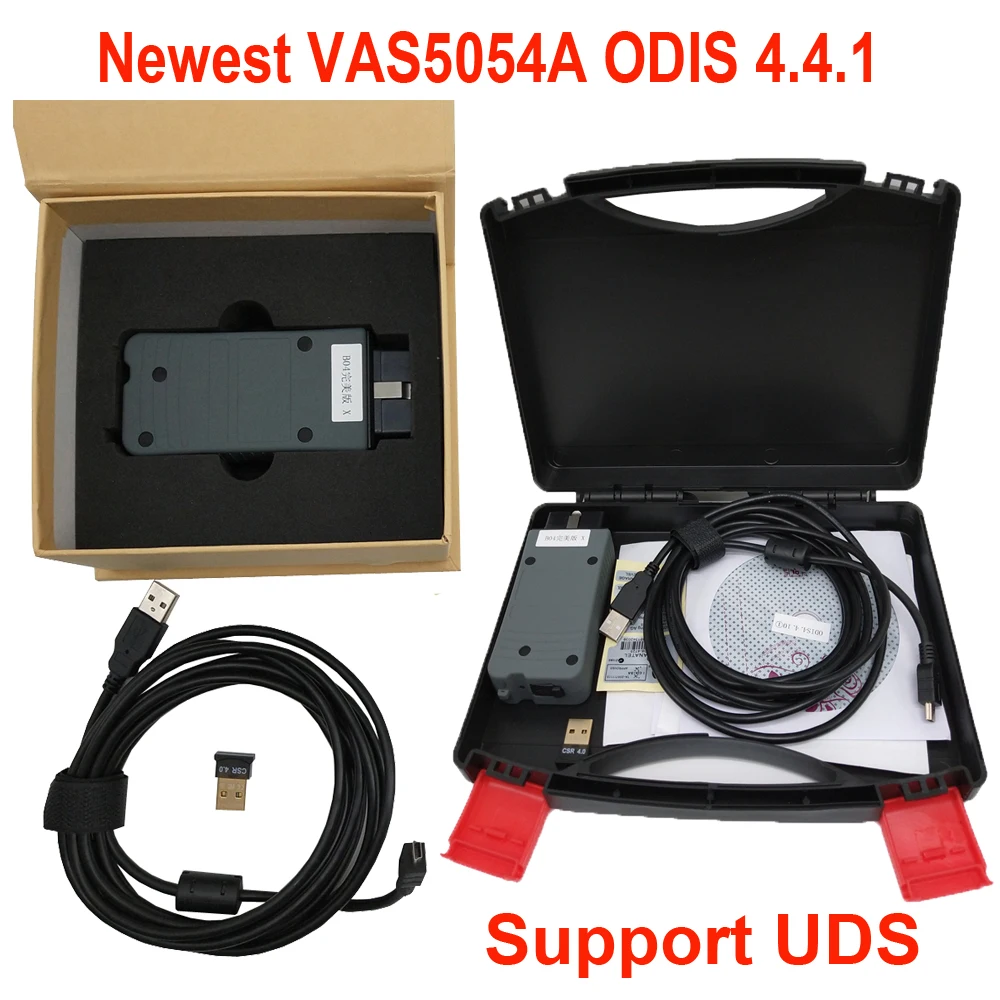 Новейший многоязычный чип VAS5054 VAS5054A ODIS V5.26 Bluetooth vag VAS 5054A V4.410 Поддержка UDS протокол |