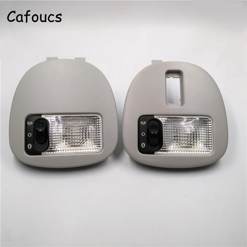 Cafoucs автомобильный светильник для чтения peugeot Partner 107 108 206 CC 207 для Citroen C2 Авто интерьерная купольная лампа