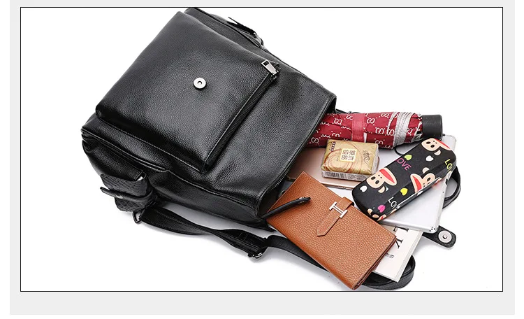 women backpack genuine leather (17)