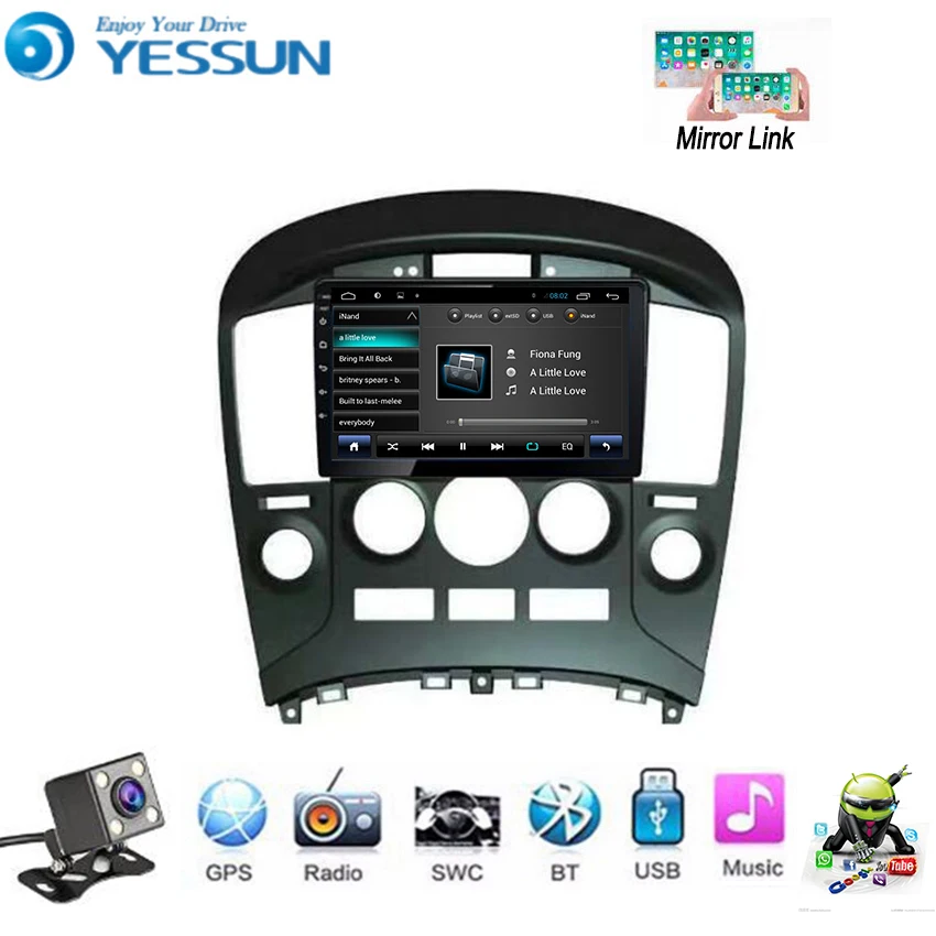 Perfect YESSUN For Hyundai H1 2010~2014 Car Android Multimedia Player Car Radio GPS Navigation Big Screen Mirror Link 2 Perfect YESSUN For Hyundai H1 2010~2014 Car Android Multimedia Player Car Radio GPS Navigation Big Screen Mirror Link 2