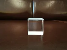 30x30mm Beam Splitter Prism N-BK7 Optical Glass Cube Dichroic Dispersion Splitting Ratio 50:50 for Precision optical instrument 1 pc 2 5 2 5 2 5cm cube defective cross dichroic prism rgb combiner splitter glass decoration