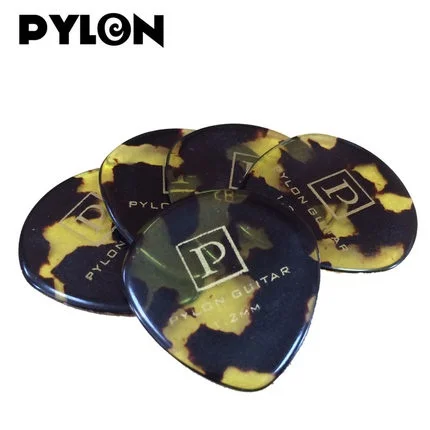 

Pylon Guitar 1.2mm Jazz Speed Celluloid Pick Plectrum Mediator, made in Japan, 1/piece