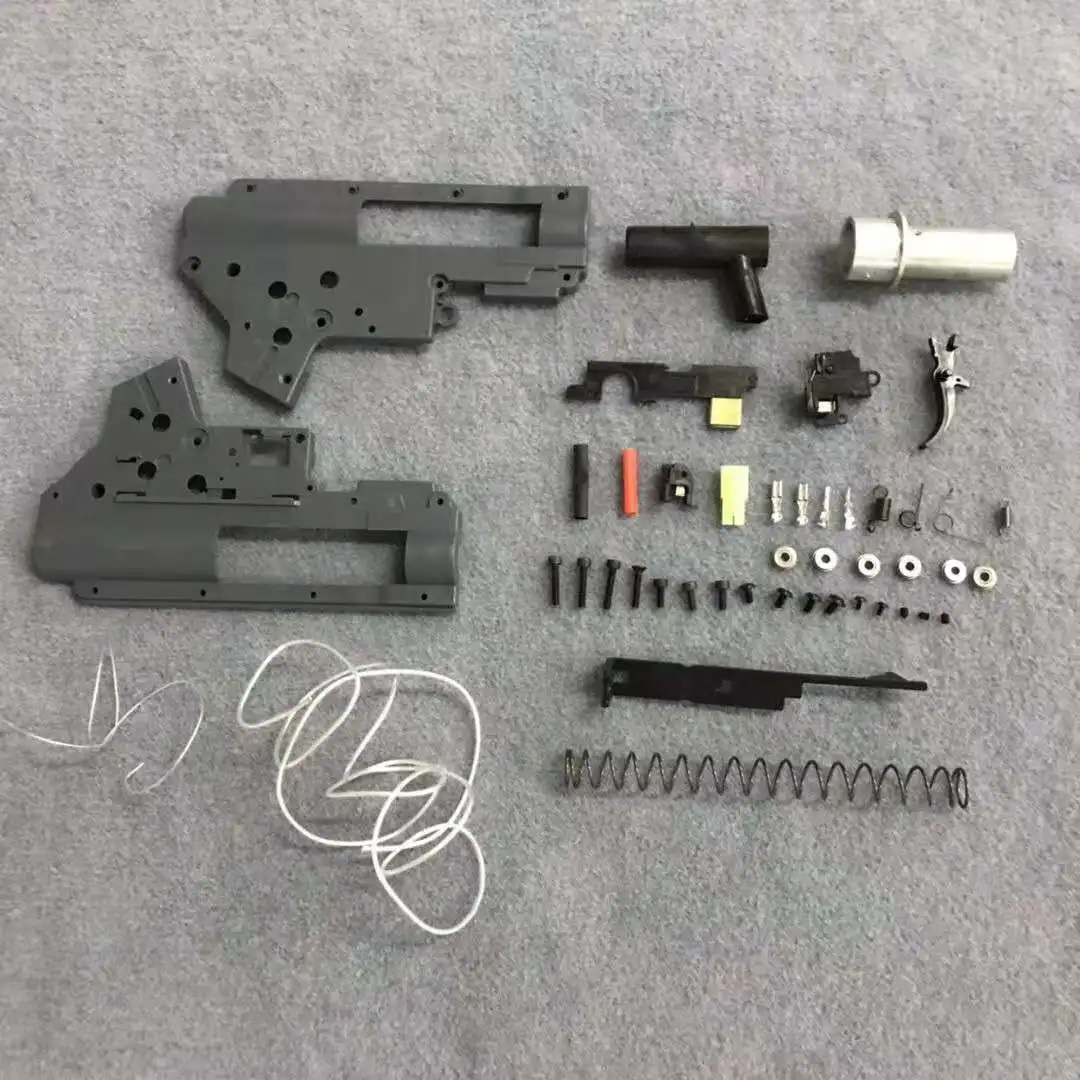 

No.2 Nylon Split Gearbox with Switch Toy gun Accessories for BD556 for TTM Nylon Split Cartridge Receiver