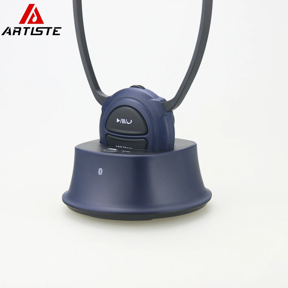 Artiste Bluetooth 4 0ワイヤレスヘッドセット 聴覚アンプ Nfc高齢者向け補聴器 大音量テレビおよびコンピューター電話用ヘッドセット Bluetooth イヤホン ヘッドホン Aliexpress