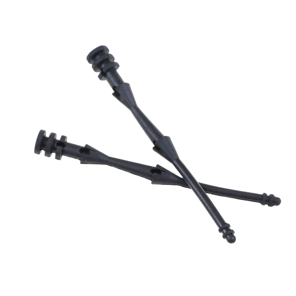 20Pcs 65mm 나사 핀 리벳 고무 PC 팬 소음 흡수 팬 방진 마운트 실리콘 나사 소음 감소 장비