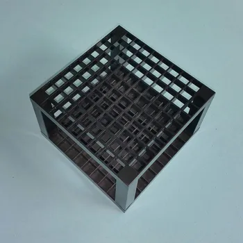 

High quality Pen Holders Detachable Plastic Two-Tiers Pencil Brush Pen Bin Holder Organizer with 96 Compartments