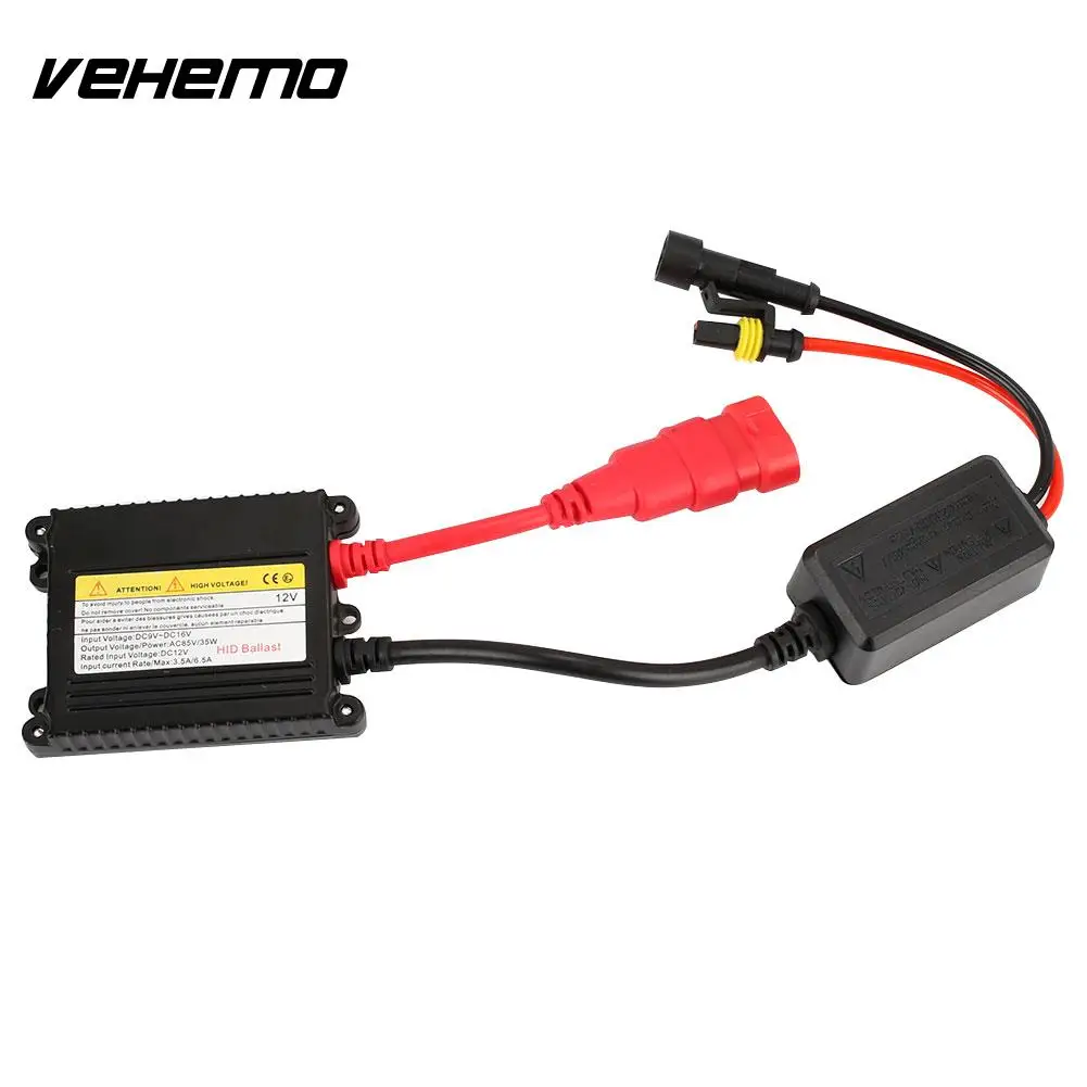 Vehemo HID 1pcs Universal Trendy Digital Ballast Lamps Headlight Xenon