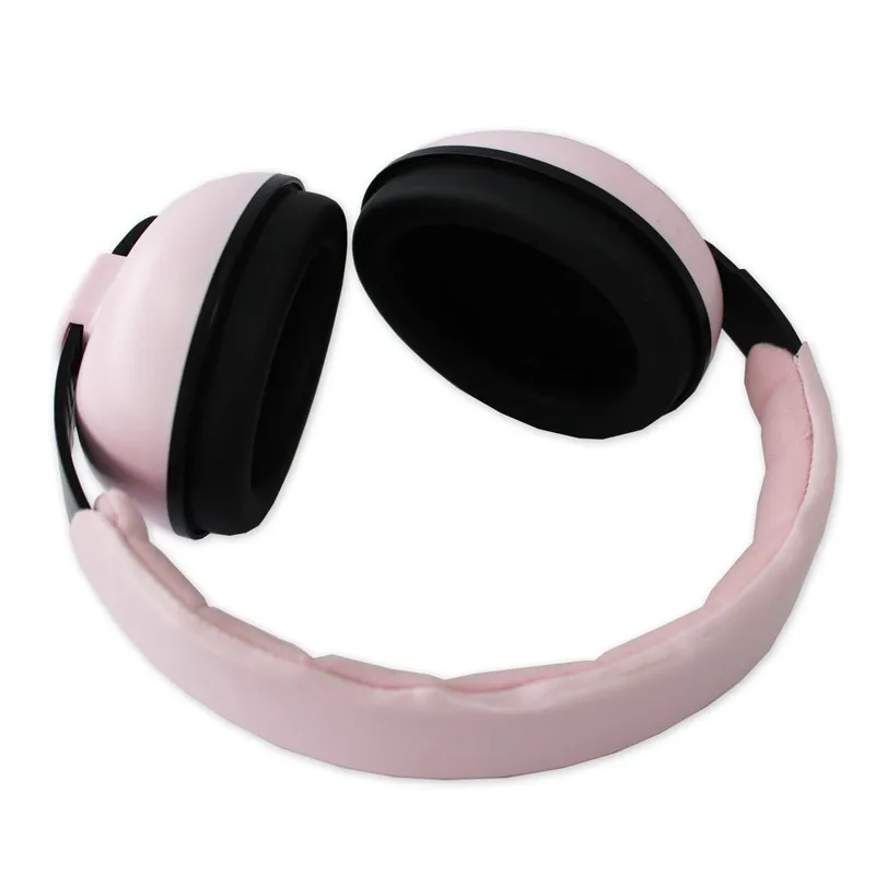 Adjustable Baby Ear Muffs Infant Hearing Protection Ear Defenders Comfortable Noise Reduction Earmuffs for 3 Month - 4 Years old Adjustable Baby Ear Muffs Infant Hearing Protection Ear Defenders Comfortable Noise Reduction Earmuffs for 3 Month - 4 Years old