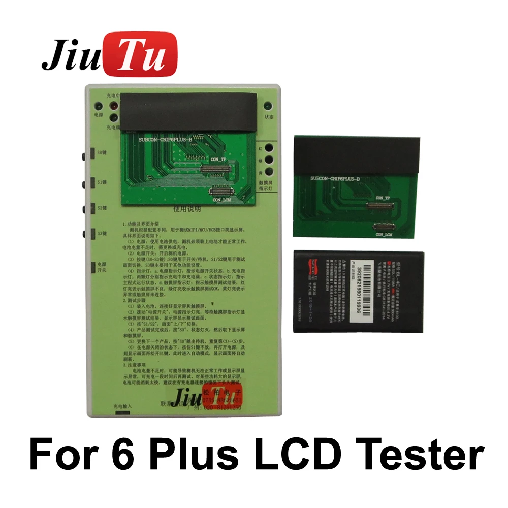 

LCD Display Touch Screen Digitizer Test Tester For iPhone 6s, Cracked Lcd Refurbishment Tools