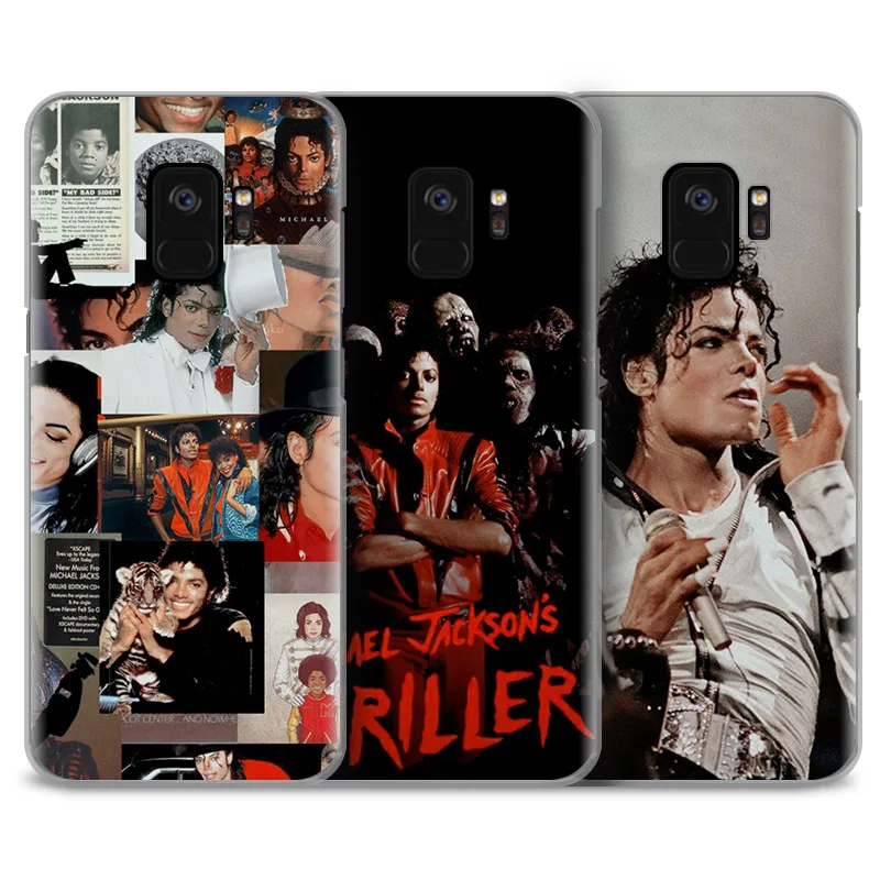 

Michael jackson MJ King of Pop Phone Case Cover For Samsung Galaxy S5 S6 S7 Edge S8 S9 Plus Note 8 4 5 A5 A7 J5 2016 J7 2017