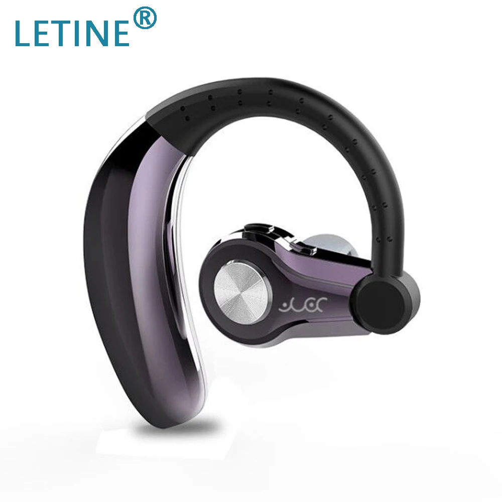 Спортивные наушники Letine 2019 Спортивная Bluetooth-гарнитура T9D музыкальные с