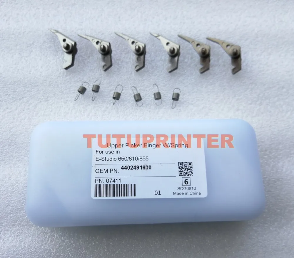 

30PC For toshiba E studio E550, E650,E810 upper picker finger,6pc/set,6LA07150000,E555 E655 E755 E855 E565