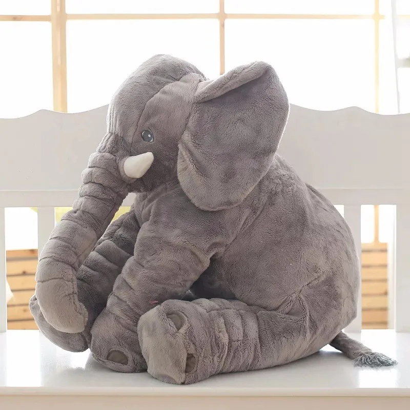 Гигантский слон плюшевые игрушки младенческой кожи кукла животных детский спальный Наволочка мягкие детские игрушки