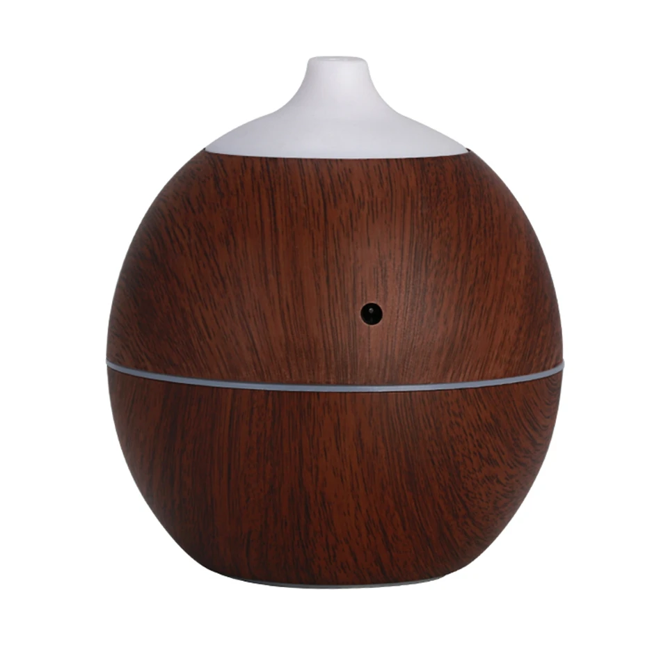 USB 130ML 7LED Air Humidifier Ultrasonic Aroma Essential Oil Cool Mist Diffuser (8)