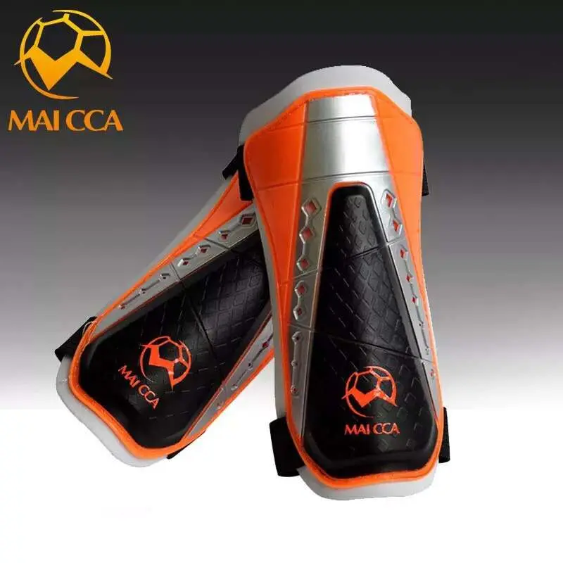 

MAICCA Adult Shin Guard Soccer professional shin pads light Leg Protect Soft binding Sports Guard Football leg guards