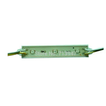 

100X High quality green 3528SMD with Epistar chip 12V 0.24w waterproof IP65 LED module free shipping