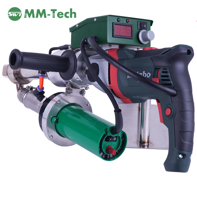 

SWT-NS610C plastic extrusion welder for polypropylene PP sheet and tank