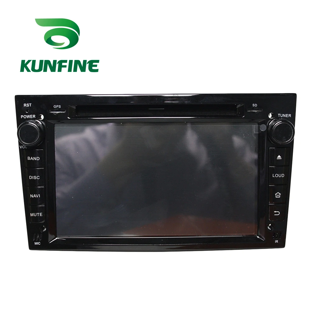 Android Car DVD GPS Navigation Multimedia Player Car Stereo For Opel Black Universal Radio Headunit-A