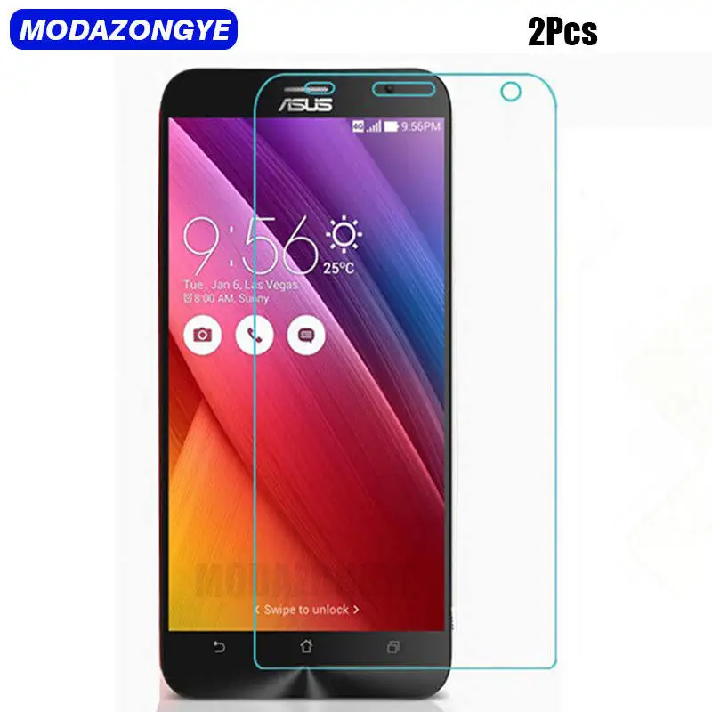 Закаленное стекло для Asus Zenfone 2 Laser ZE550KL шт. защитная пленка экрана ZE ZE550 550 550KL