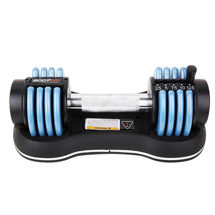 S high quality women weight adjustable dumbbell, 2.5lb-12.5lb Adjusted dumbbells*2pcs, body building dumbbell(pair)