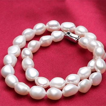 

Women Gift word 925 Sterling real Mail pony natural freshwater Baroque, with Europe and the United States wind fresh wate