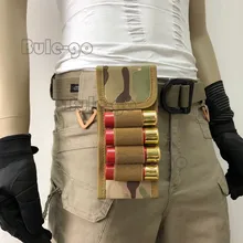 Тактический Молл 16 патронов выстрел пушки Shell держатель картриджей держатель с клей пистолет аксессуары