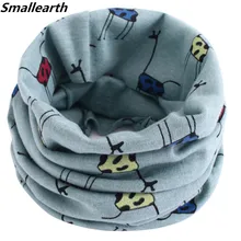 Модный хлопковый Детский шарф 40*20 см, весенне-осенне-зимние детские шарфы, Детские воротники для шеи, шарф с круглым вырезом для мальчиков и девочек, Bufanda
