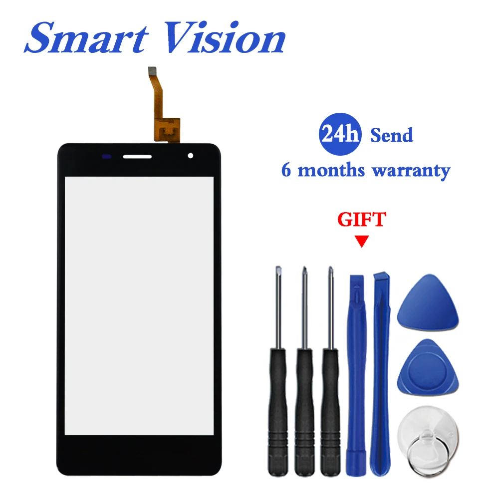 

For Oukitel K4000 Pro TP Touch Screen Panel Perfect Repair Parts +Tools Glass With Digitizer Sensor Replacement