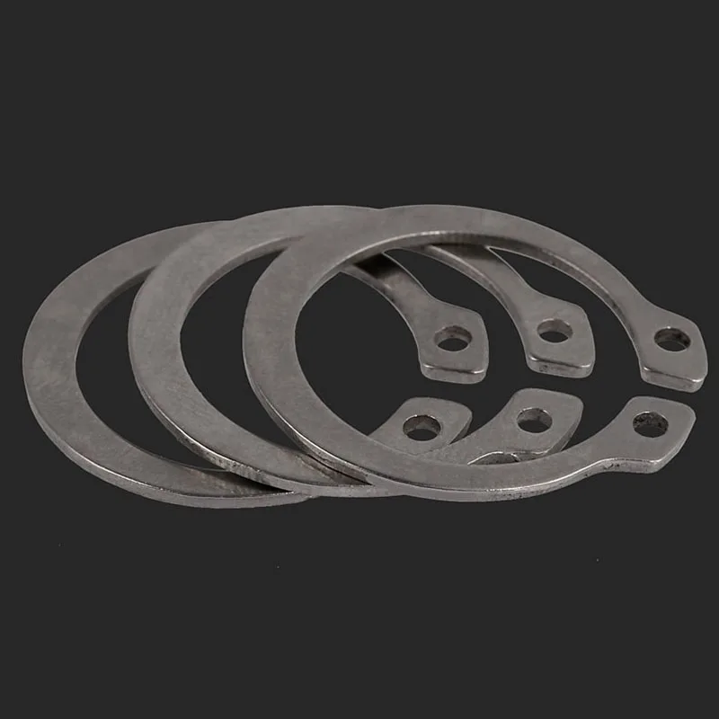 

M8/M9/M10-M26 GB894.304 Stainless Steel Shaft with a Retaining Ring. C Snap Ring. Retaining Snap Ring