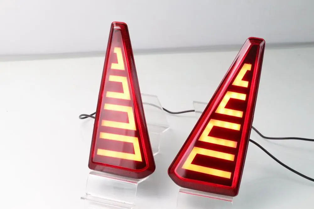 

RQXR led rear bumper light rear fog lamp for Toyota NOAH VOXY 80