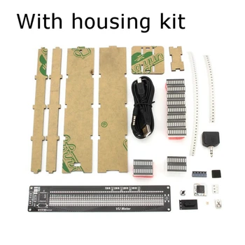 

AS60 Dual Channel LED Digital Music Spectrum Audio Sound Level Display DIY Kit