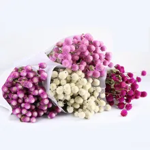 Консервированный свежий сушеный красный цветок ветка для свадьбы дома вечерние украшения праздника DIY букет проектная принадлежность SAD69