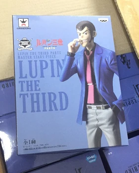 

Japan Anime "LUPIN THE THIRD"Original Banpresto Master Stars Piece (MSP) Part 5 Collection Figure - LUPIN THE THIRD 2018