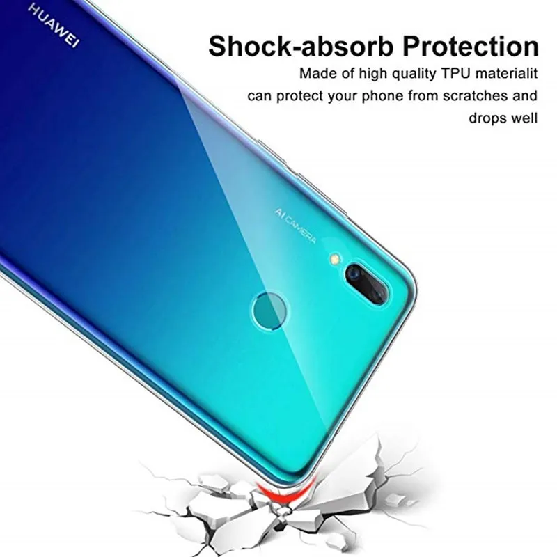 Clear-Silicon-Soft-TPU-Case-For-Huawei-P-Smart-2019-Transparent-Phone-Case-honor-8C-8X (3)