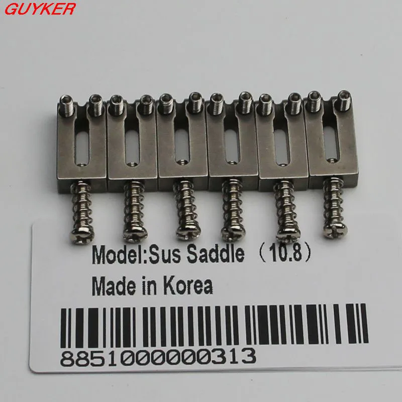 

Новые мостовые сиденья из нержавеющей стали 10,8 мм для гитарных мостов Tremolo