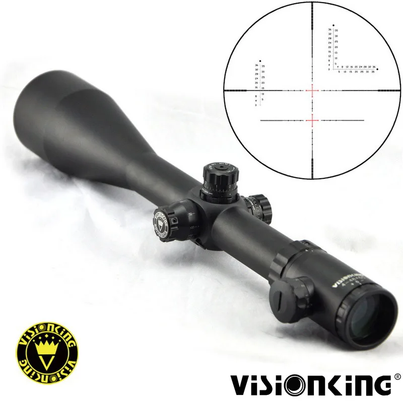 

Visionking 4-48x65 High Magnifier Military Riflescope Hunting Shooting Sniper Aim Optics Sight .30-06 .308 .50 Good Rilfe Scope