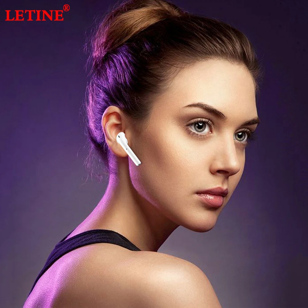 

F11 Smart TWS Binaural Earbuds Bluetooth 5.0 Wireless Stereo Sport Earphone With Charger Box Pairing Automatically