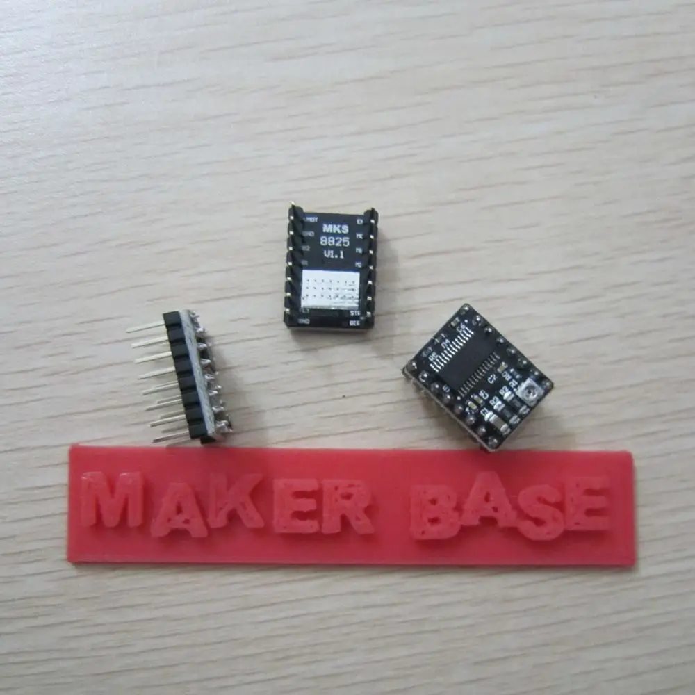 3D printer MKS stepper motor drive DRV8825 4 PCB l...
