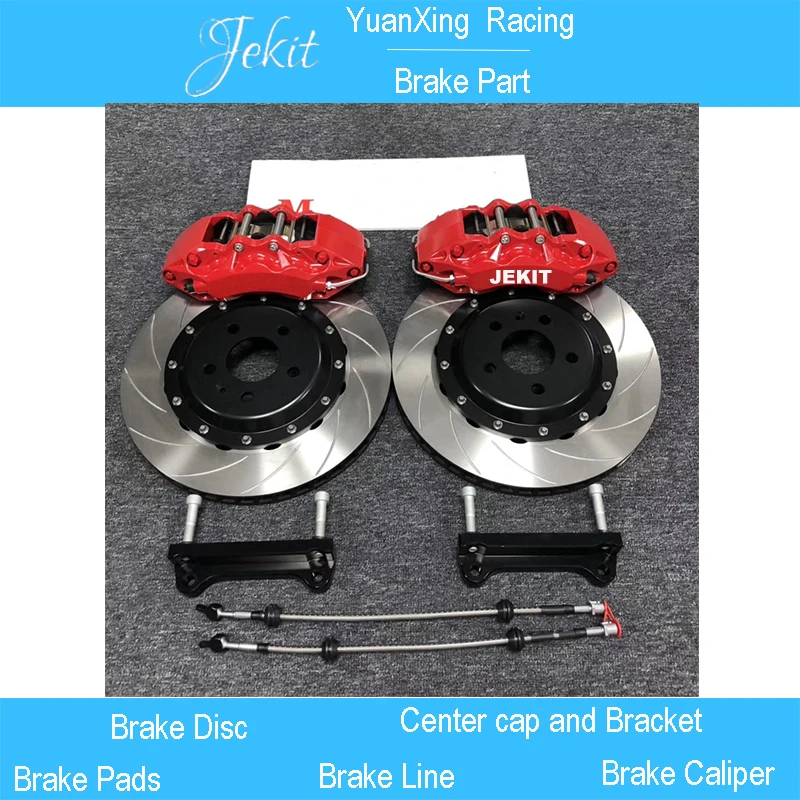 

Jekit Racing 6 pots 355*32mm disc brake for Mitsubishi Evo 9/BMW 6 series 650i f06 of 2012/Mitsubishi lancer GLS 2007