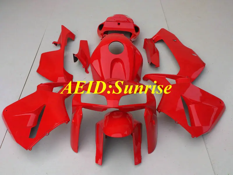 

Motorcycle Fairing kit for HONDA CBR600RR F5 05 06 CBR 600RR 2005 2006 cbr600rr ABS All hot red Fairings set+gifts HJ55