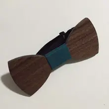 Хорошее качество дизайн Твердый высококачественный деревянный галстук-бабочка галстук мужской галстук-бабочка для женщин XK023