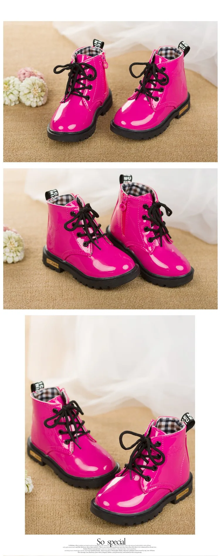 Г. Весенние новые детские модные ботинки для маленьких девочек от 1 до 11 лет детские ботинки на шнуровке высококачественная повседневная спортивная обувь