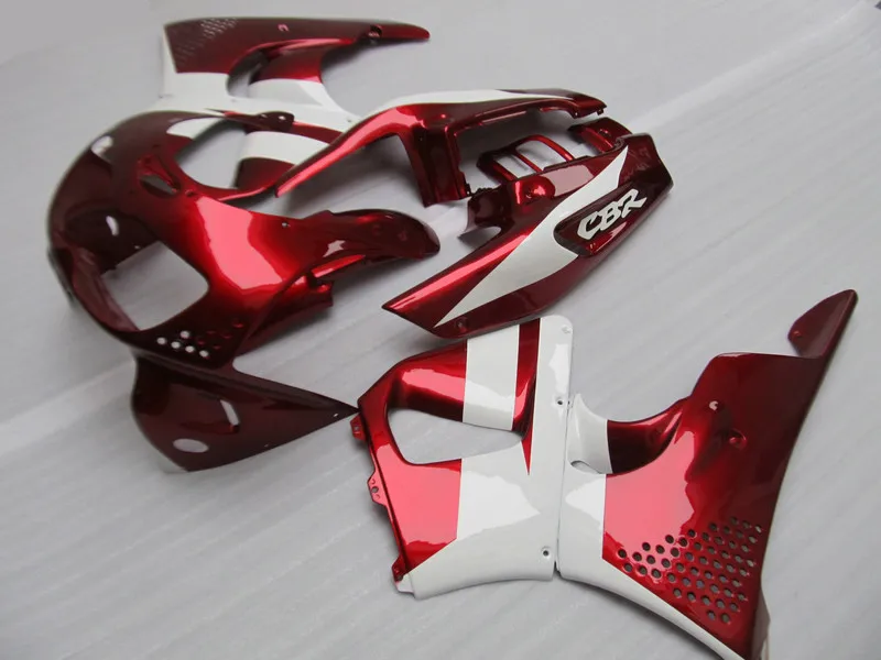 Мотоцикл обтекатель комплект для HONDA CBR900RR 96 97 CBR 900RR 893 1996 1997 ABS Пластик красные, белые обтекатели комплект+ подарки HE03